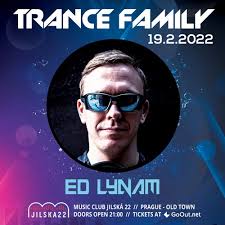 Stream Live @ Trance Family CZ, Jilska 22, Prague. 19/02/22 by Ed Lynam