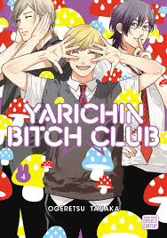 Yarichin Bitch Club vol 04 GN Manga - Archonia.com