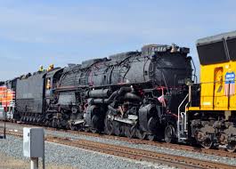 Big Boy 4014 Steam Train The Road To Restoration Pomona To Colton Train South African Railways Vintage Train