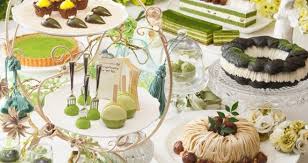 抹茶スイーツ食べ放題 祇園辻利の宇治抹茶を使用 抹茶三昧スイーツビュッフェ 京都府 グルメ japaaan 結婚式 デザートビュッフェ スイーツビュッフェ ブッフェ