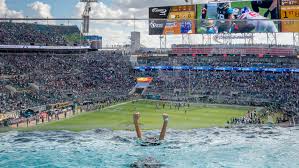 Jacksonville jaguars suite ticket holders have access to two main stadium clubs at tiaa bank field; Jacksonville Jaguars North End Zone At Everbank Field Wins Premium Seat Award
