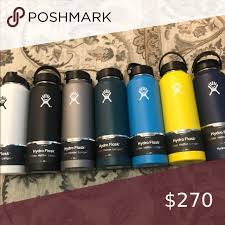 Black And White Hydro Flask Pin On My Posh Closet