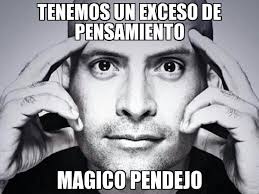 Dimwitted Magical Thinking. I am going to start saying this is my…