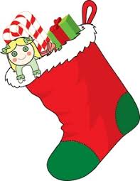 Then this design might make you feel nostalgic, especially if you make it in the heathered gray! Free Stocking Clipart Image Christmas Stocking Filled With Candy And Toys