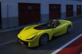 Dallara Funnels Decades Of Racing Experience Into Its Own Doorless Street Supercar Sports Car Car Super Cars