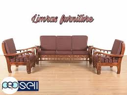 ⭐300+ sofa set designs that enhance looks of your living room⭐ wooden sofa sets sofa sets by type of finish: Brand New Assam Teak Wood Sofa 3 1 1 Warranty Bengaluru Free Classifieds