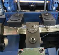 Automatic Hat Purlin Roll Forming Machine LA10-30 ...