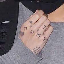 Myrcka On Twitter Bts Tattoos Jungkook Tattoo Jungkook Hand Tattoo