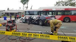 University Heights Crash 60 Year Old Man Dies In Head On Crash With Mts Bus