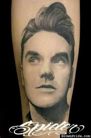 Pin By Ebony Stevenson On I Moz Morrissey Tattoo Tattoo Studio Tattoos