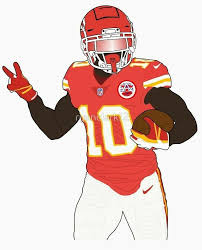 Shop for chiefs collectible, autographed, replica, mini helmets and more at nflshop.com. Tyreek Hill Nfl Football Art Kansas City Chiefs Football Nfl Football Pictures
