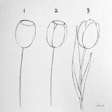 1001 Ideas And Tutorials For Easy Flowers To Draw Pictures It even has a video tutorial which you will enjoy if you are into the world of anime and cartoons. easy flowers to draw pictures