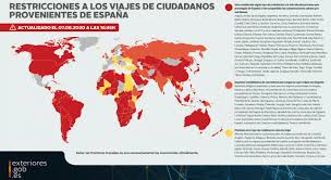 ¿cuál es la diferencia entre dinamarca y españa? Austria Y Dinamarca Recomiendan A Sus Ciudadanos No Viajar A Espana
