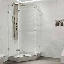 Chrome, brushed nickel, or oil rubbed bronze. 5 Best Shower Stalls And Kits 2021 Reviews Sensible Digs