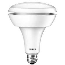 Philips Led Dimmable Flood Light Bulb Br40 Soft White With Warm Glow 65 We Walmart Com Philips Led Light Bulb Flood Lights