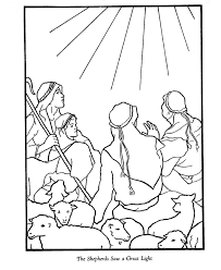 Color Pages Sherpard Christmas This Christmas Story Coloring Page Shows The Shepherds In T Nativity Coloring Pages Jesus Coloring Pages Angel Coloring Pages