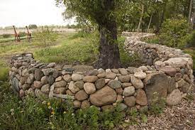 Northwind Perennial Farm Rocks Stone Landscaping Dry Stone Wall Rock Wall Landscape