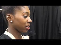 Fly girl Ama Ampofo in Bahrain , Middle East