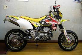 Drz400sm Dual Sport Motorcycle Supermoto Adventure Bike