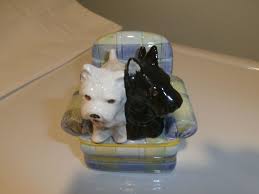 Black And White Checkered Salt And Pepper Shakers Scottish Terrier Black White Scottie Dogs Plaid Chair Salt Pepper Shakers 35 Scottie Dog Dog Plaid Scottish Terrier