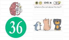 Earlier or later you will need help to pass this challenging game and our website is here to equip you with brain test level 33 answers and other. Brain Test Game Page 33 Of 36 Daze Puzzle