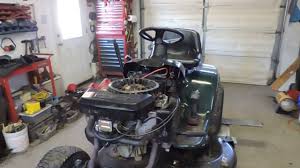This is a two stroke, 1 cylinder model that pumps out 18 hp. Craftsman Lt1000 Riding Lawn Mower Starter All Round Hobby