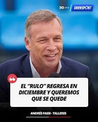 PENSANDO EN LO QUE VIENE 🔜 💭 Previo a las elecciones en #Talleres, el  presidente Andrés Fassi dialogó con Matías Barzola sobre la vuelta de David  Romero. 👉🏻 Actualmente en Tigre, el
