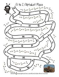 You can either sort based on all the text or by words at specific positions. A To Z Alphabetical Order Mazes By Dollar Store Teacher Tpt
