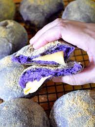 Ube Cheese Pandesal Ube Extract Video The Not So Creative Cook Recipe Pandesal Pandesal Recipe Cheese Pandesal Recipe