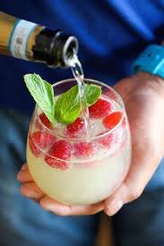 Cocktail Limoncello Prosecco Framboise Cocktail Limoncello Recette Recettes De Cuisine