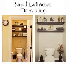 Small Bathroom Decorating Pinterest Ideas In Action Small Bathroom Decor Bathroom Decor Restroom Decor