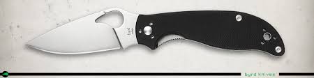 byrd knives spyderco inc