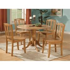 Find the best chinese wooden round chair suppliers for sale with the best credentials in the above search list and compare their prices and buy from the china wooden round chair factory that offers you the best deal of. East West Furniture Dlin5 Oak W 5 Piece Small Kitchen Table And Chairs Set Round Table And 4 Dinette Chairs Chairs Walmart Com Walmart Com