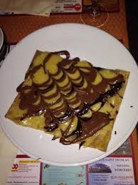 Crepe Frangipane Nutella Photo De Creperie La Bonne Humeur Maisons Laffitte Tripadvisor