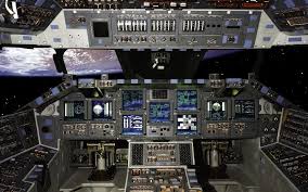 Space Shuttle Cockpit Space Shuttle Nasa Shuttle Cockpit
