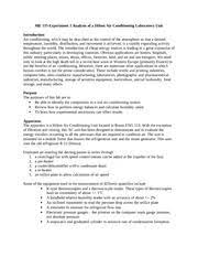 Value to be stabilize is slower. Lab 1 Fnal Write Up Analysis Of An Air Conditioning System Analysis Of An Air Conditioning System A Report On An Experiment Performed For Me 115 Course Hero