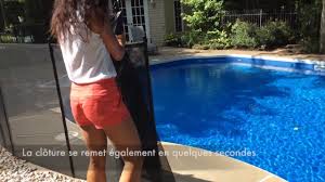 Cloture Amovible Enfant Secure Comment Enlever Et Remettre La Cloture En Quelques Secondes Youtube