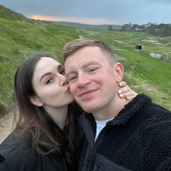 Holly Ramsay pays sweet tribute to boyfriend Adam Peaty as pair mark one  year anniversary - The Mirror