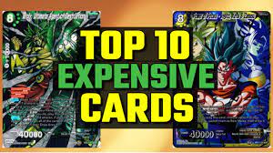 Perfect force cell spr and sr are also highly desirable cards in union force. Dragon Ball Super Card Game Top 10 Expensive Cards Youtube