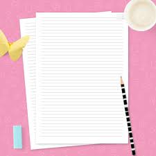 lined paper template 5mm template printable pdf