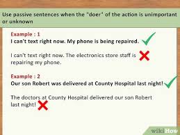 To be + past participle. How To Understand The Difference Between Passive And Active Sentences