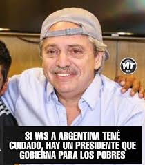 La mayoría hicieron referencia a la situación del amba. Todos Los Memes De Alberto Fernandez Y Brian El Dia De Hoy
