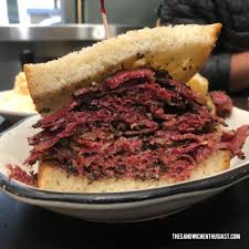 Maybe you would like to learn more about one of these? Happy Hot Pastrami Sandwich Day I Celebrated At Pastrami Queen In Nyc Eatsandwiches