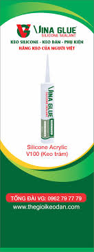 Keo Silicone VINA GLUE | ở tại TP. Hồ Chí Minh (TPHCM)