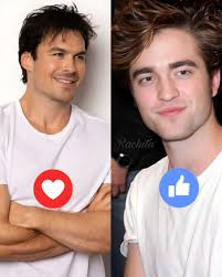 iansomerhalder #damonsalvatore 😅🥰 #thevampirediaries #twilight