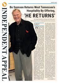 Independent Appeal March 2023 Bo Svenson Returns by Independent Appeal