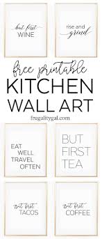 Black And White Gallery Wall Printables Kitchen Gallery Wall Printables Free Printable Wall Art Apartment Kitchen Decor Id In 2020 Kitchen Wall Art Printables Kitchen Gallery Wall Gallery Wall Printables