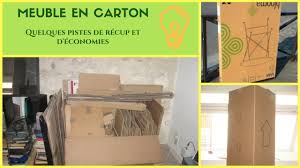 Des feuilles de papier, des livres, des revues, des journaux, des cartons, des matières d'emballage ainsi que du bois grâce à la géolocalisation de vos petites annonces. Meuble En Carton Ou Recuperer Les Cartons Est Ce Resistant Youtube