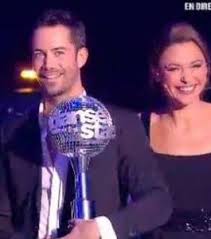 Merci au public, j'ai vécu une aventure extraordinaire. Danse Avec Les Stars 3 Emmanuel Moire Remporte La Finale Face A Amel Bent