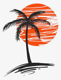 Illustration Of Palm Trees Png Free Download Vector Material Palm Hand Painted Material Png Transparent Clipart Image And Psd File For Free Download Coconut Tree Drawing Tree Drawing Palm Tree Drawing